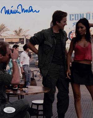 Matthew Modine - Full metal jacket - 21,5x 20 cm (8&rdquo;x10&rdquo; inch) - Cert. JSA