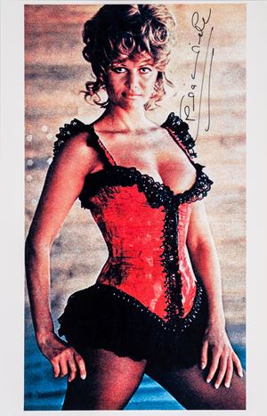 Claudia Cardinale - Foto autografata - 28 x 35 cm (11&rdquo;x14&rdquo; inch)