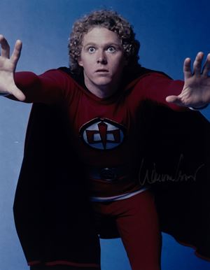 William Katt - Foto autografata - The Greatest American Hero (Ralph Supermaxieroe) - 28 x 35 cm (11&rdquo;x14&rdquo; inch) - Cert. JSA