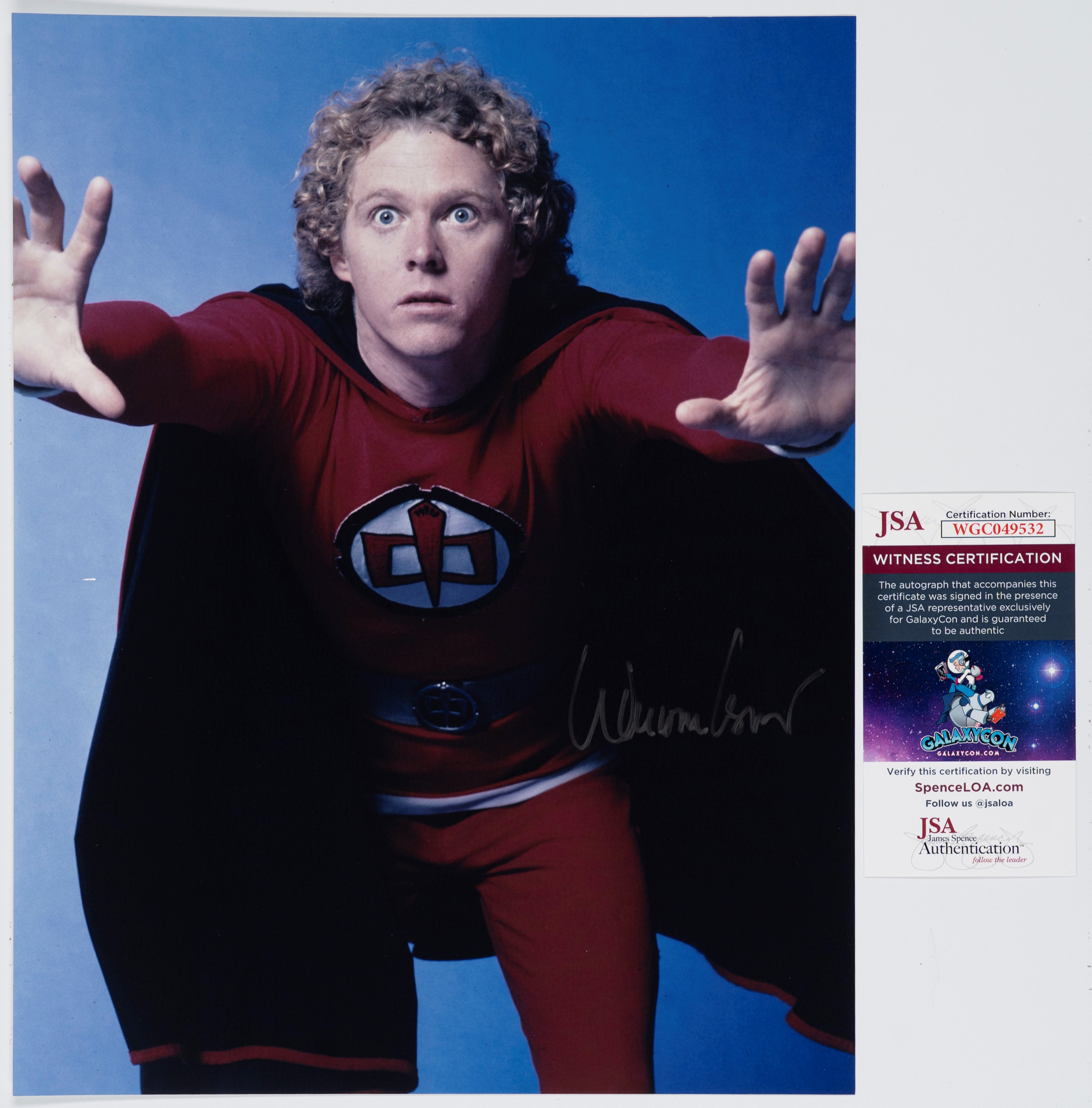 William Katt - Foto autografata - The Greatest American Hero (Ralph Supermaxieroe) - 28 x 35 cm (...