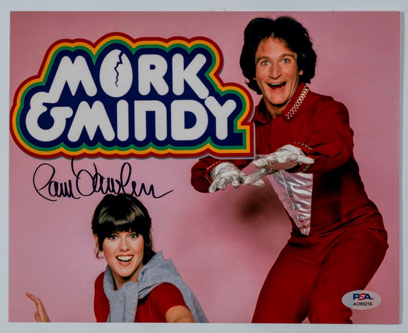 Pam Dawber - Foto autografata - Mork & Mindy - 21,5x 20 cm (8”x10” inch) - Cert. PSA