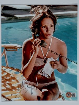 Jaclyn Smith - Foto autografata - Charlie's Angels - Kelly - 21,5x 20 cm (8&rdquo;x10&rdquo; inch) - Cert. Beckett