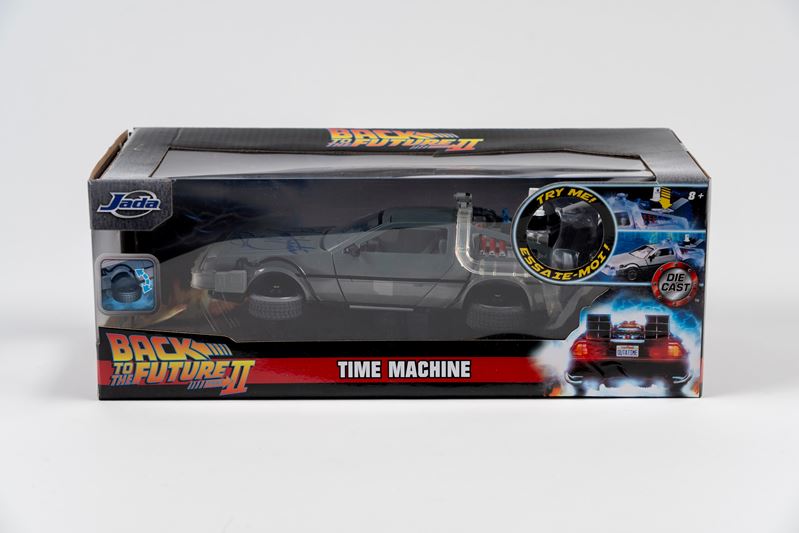 Christopher Lloyd - Ritorno al futuro - Modellino auto autografato - Cert. Beckett