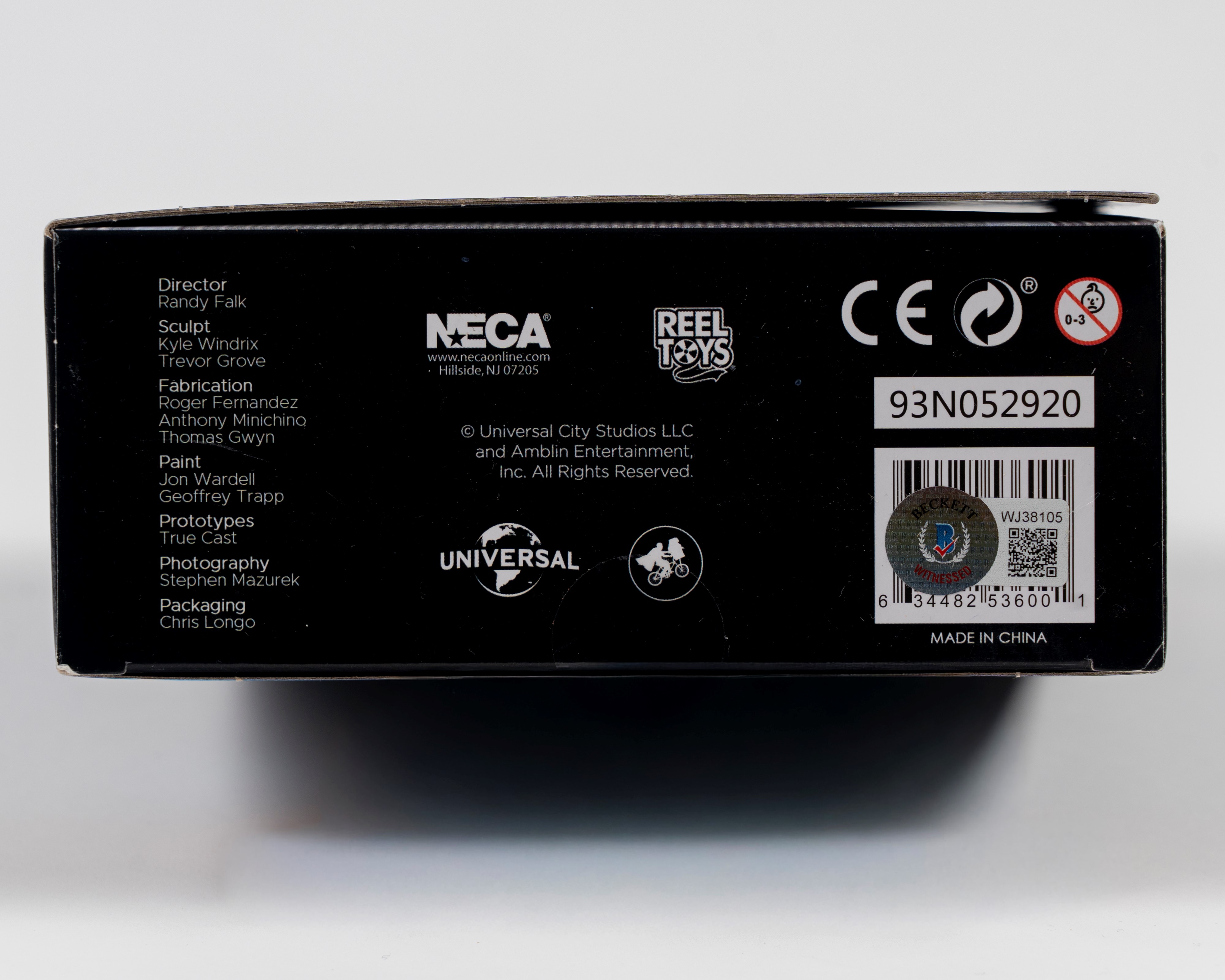 Michael J. Fox - Action figure autografata - NECA - Back To The Future (Ritorno al futuro) - Cert...