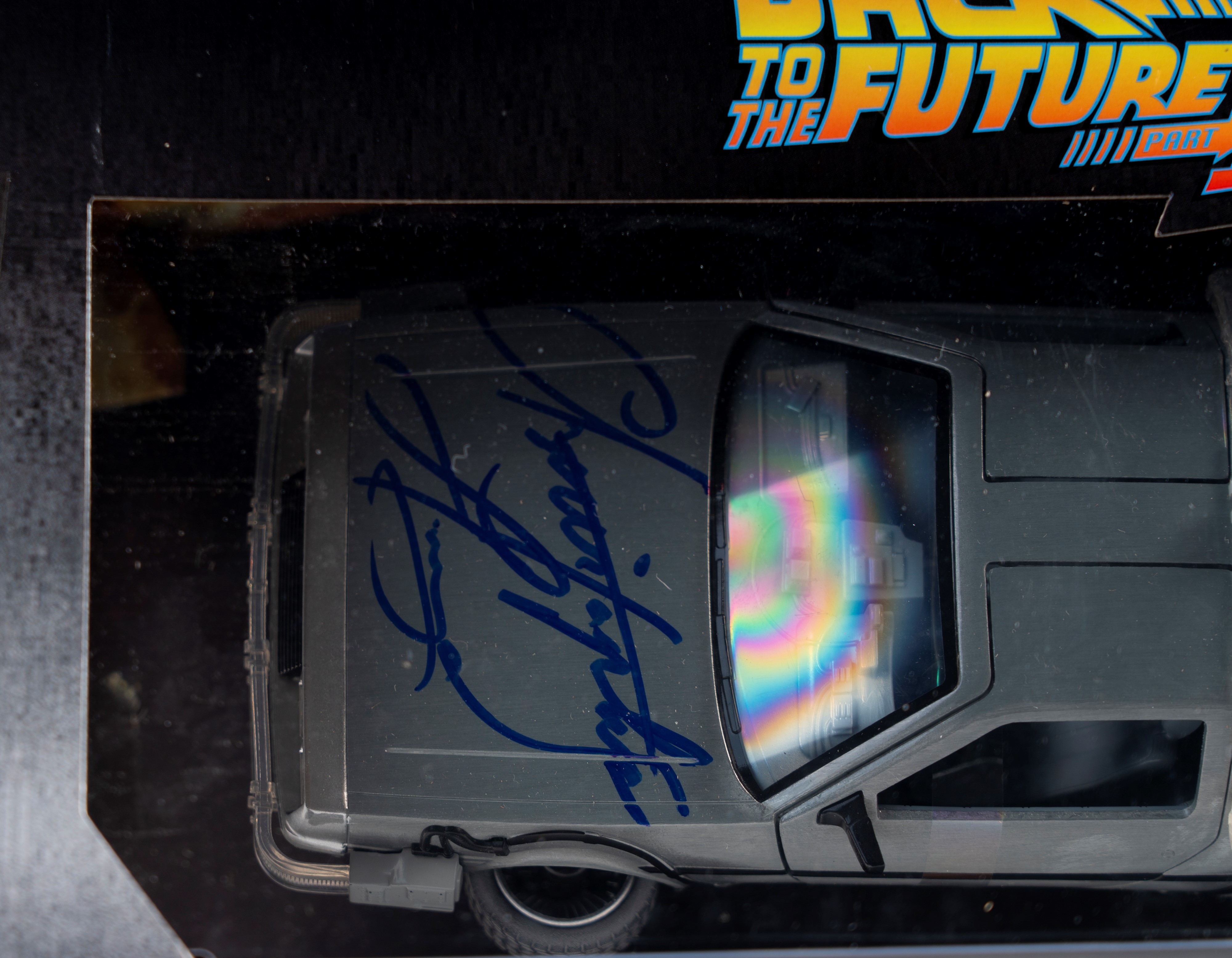 Christopher Lloyd - Action figure autografata - NECA - Back To The Future (Ritorno al futuro) - C...
