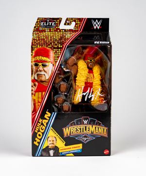 Hulk Hogan - Action figure firmata - WWE Elite Collection Premium - Mattel