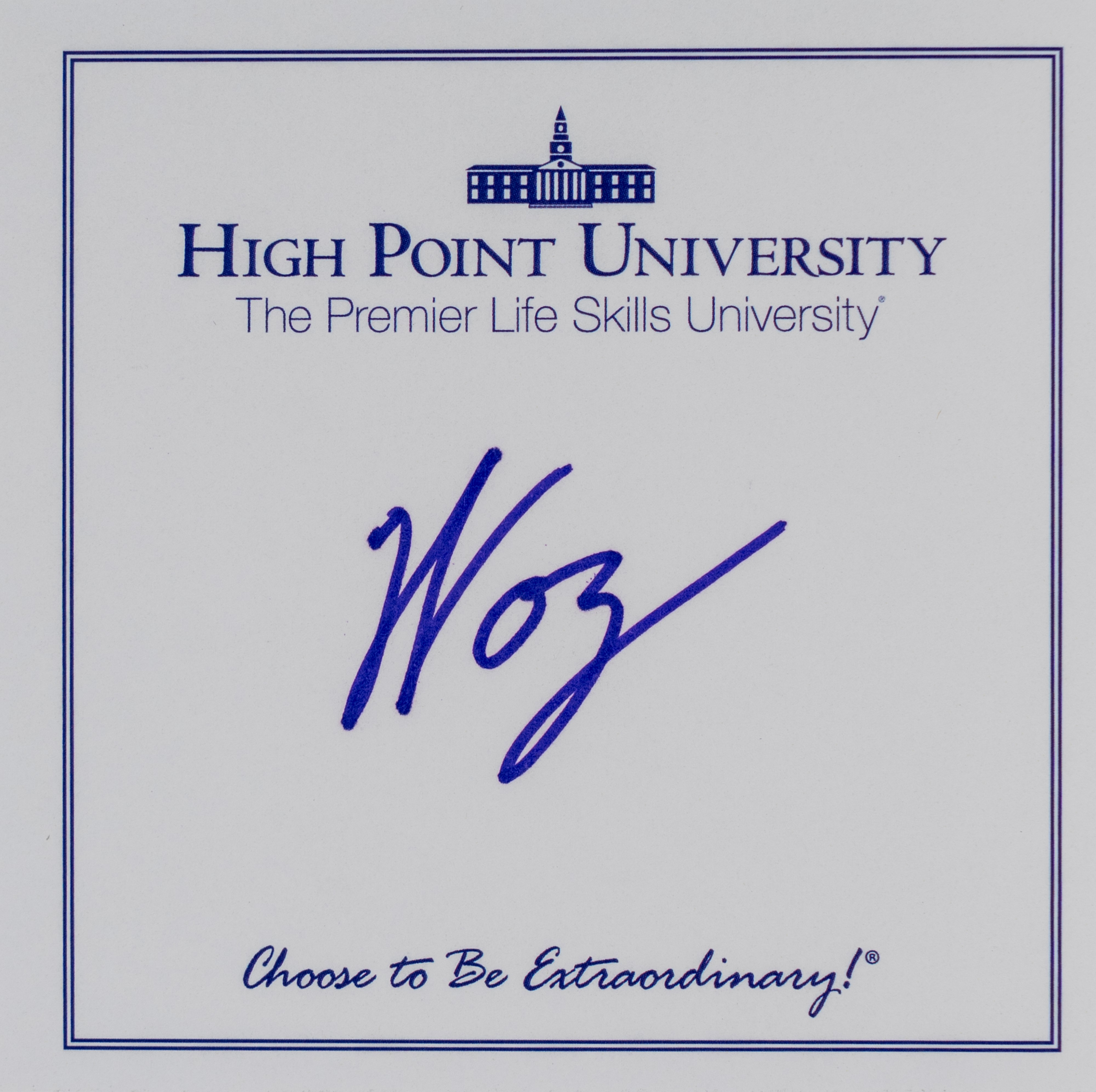 Steve Wozniak - Libro firmato - iWoz - Co-fondatore Apple - In inglese