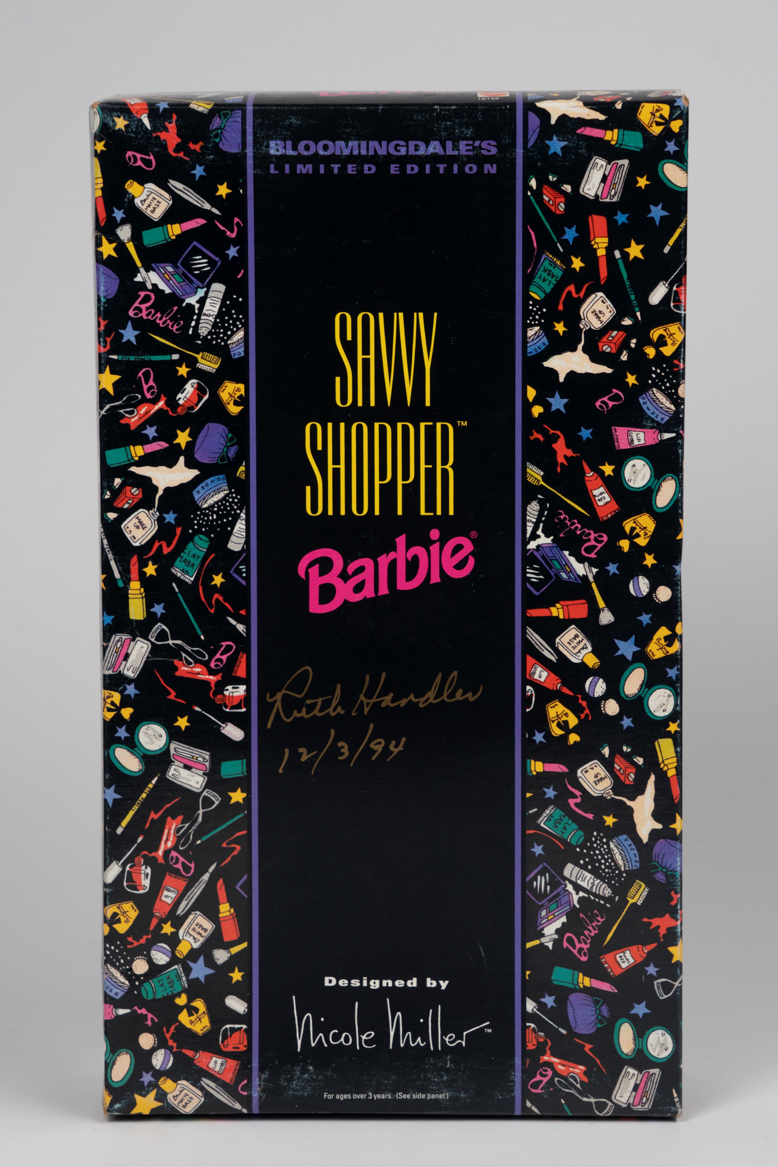 Ruth Handler - Creatrice della Barbie - Barbie autografata - Mattel - Savvy Shopper Barbie Nicole...