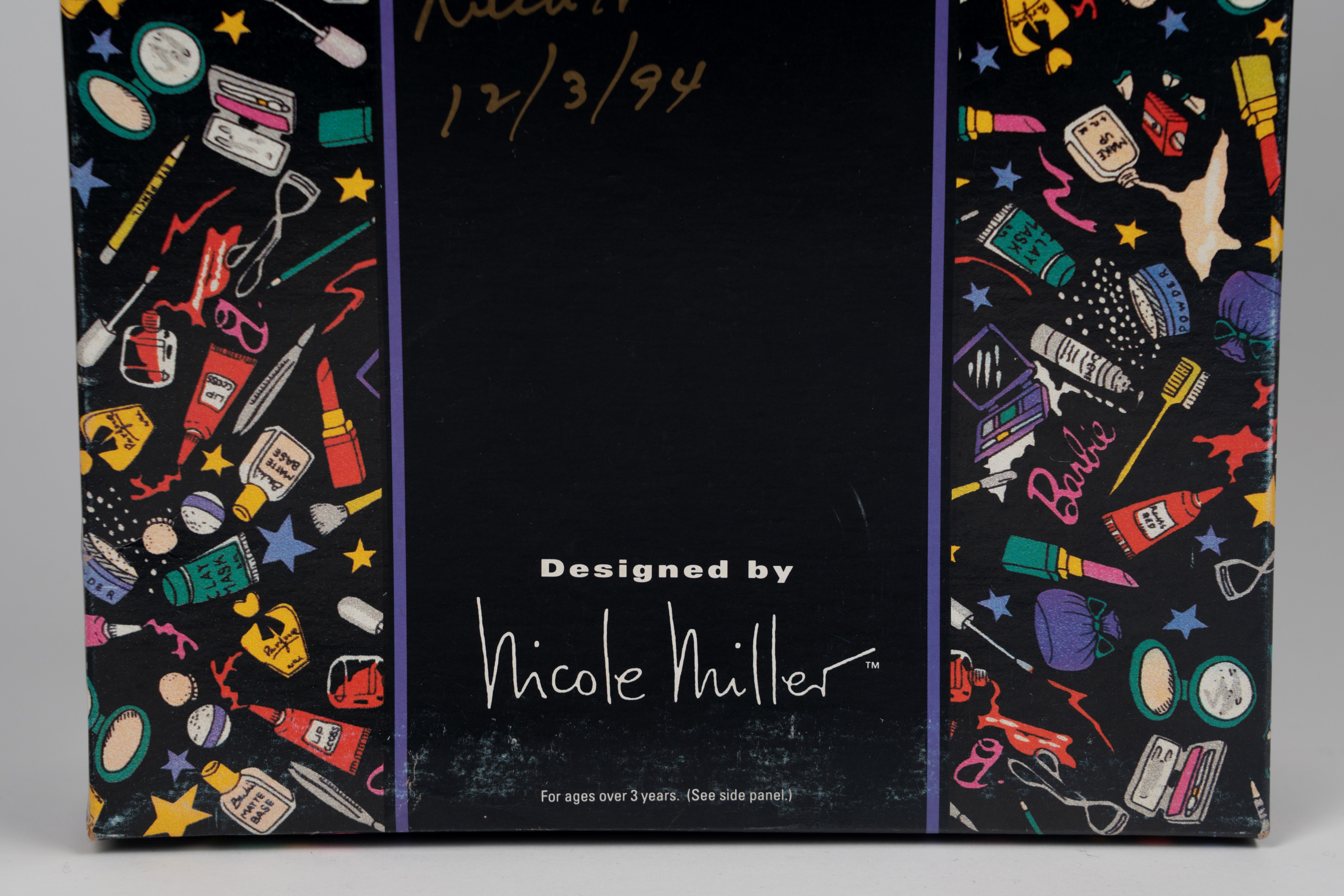 Ruth Handler - Creatrice della Barbie - Barbie autografata - Mattel - Savvy Shopper Barbie Nicole...