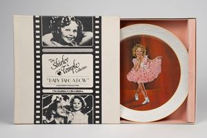Shirley Temple - Piatto in porcellana autografato - Ed.limitata numerata - Baby Take a Bow