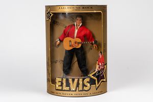 Elvis Presley - Action figure - Jailhouse Rock - Commemorative Collection - Hasbro