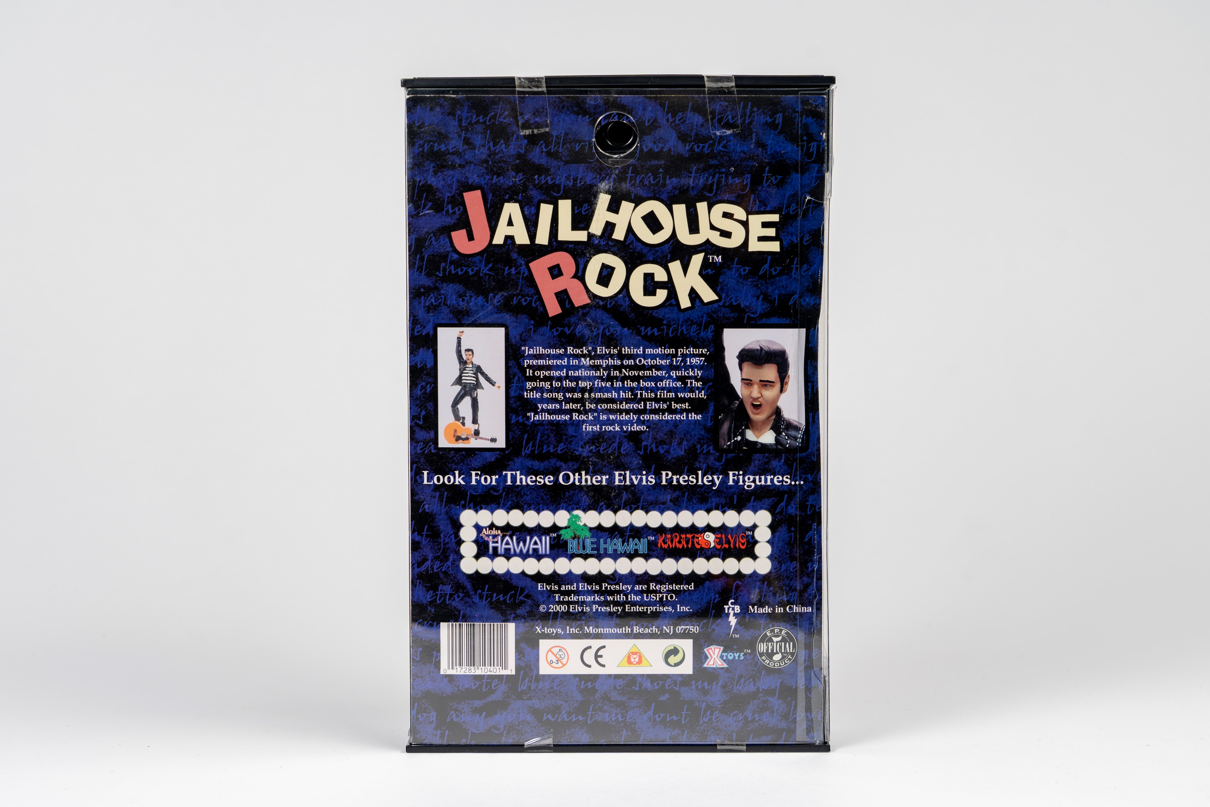 Elvis Presley - Action figure - Jailhouse Rock - X-Toys