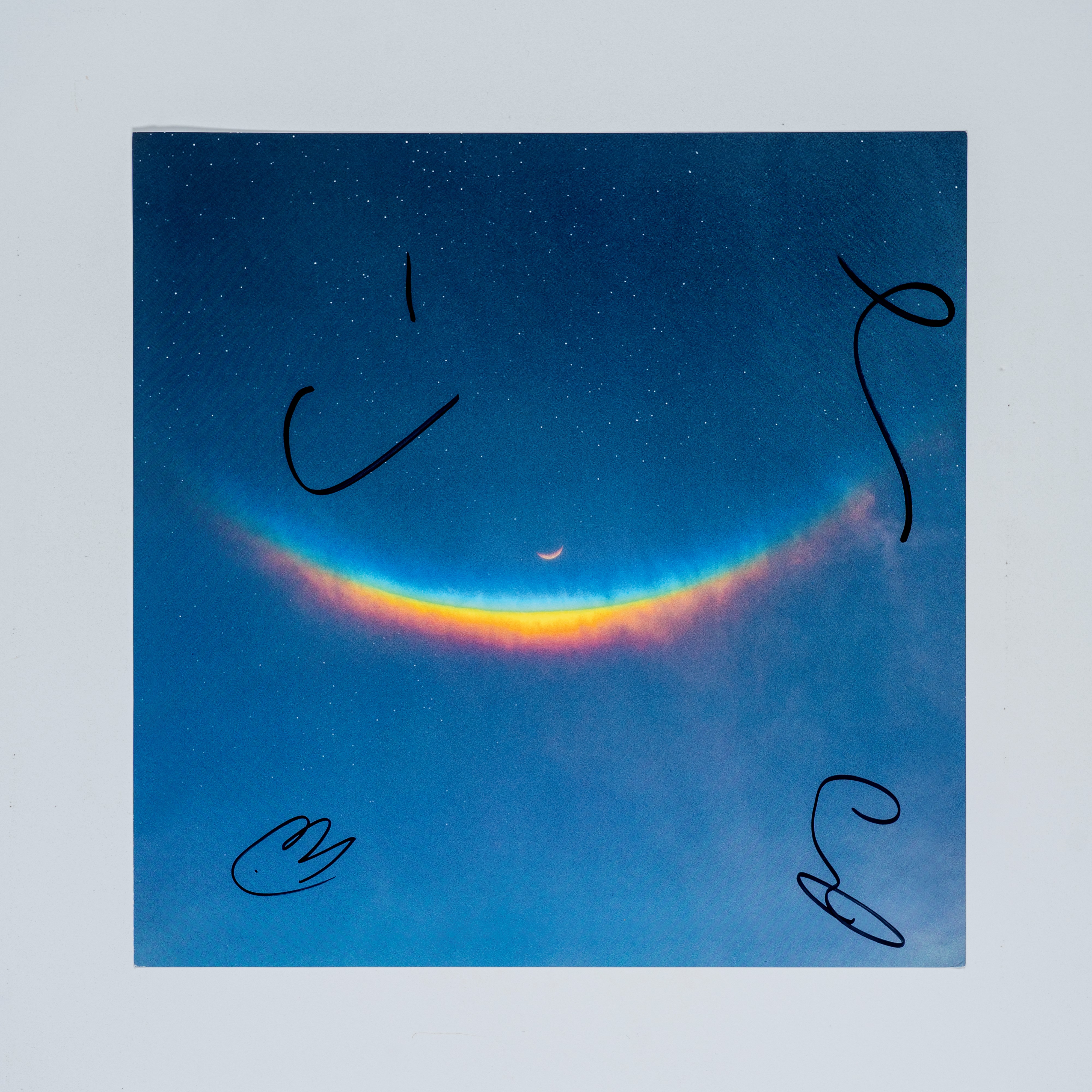 Coldpaly - Vinile LP con inserto autografato - Moon music - Limited Edition Holographic/Iridescen...