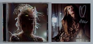 Miley Cyrus - Inserto autografato - CD "Something Beautiful"