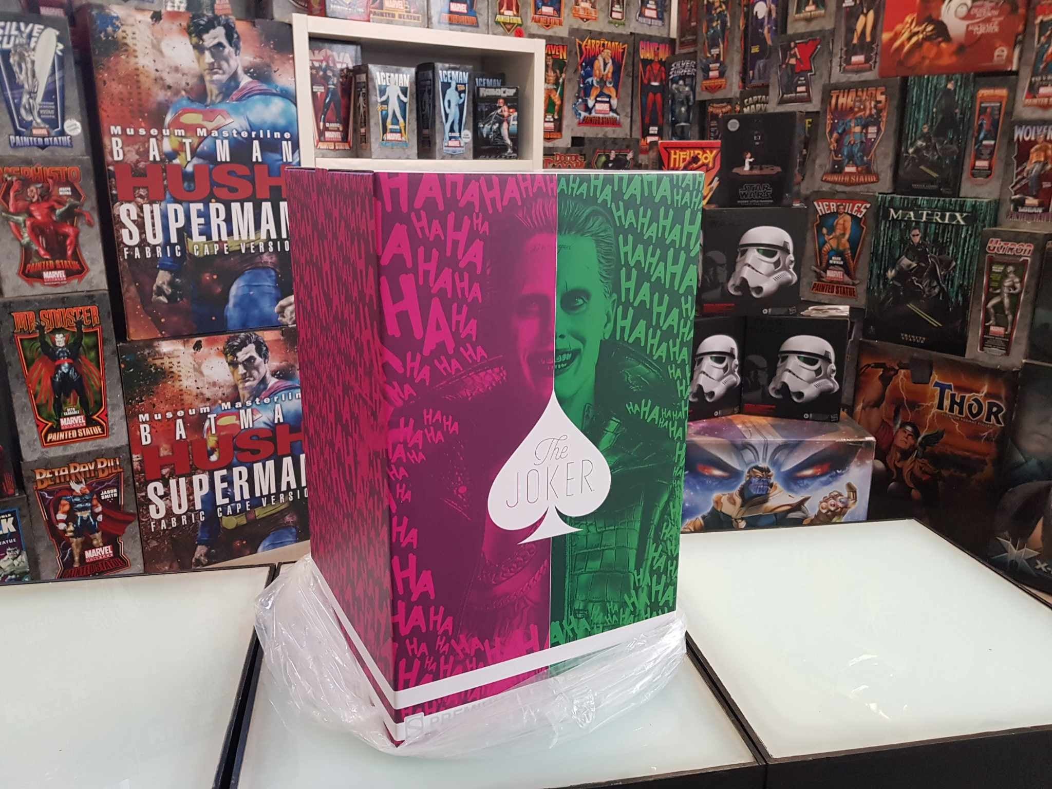 The Joker - Sideshow Premium - Format - 55 cm - Ed. limitata #/1000