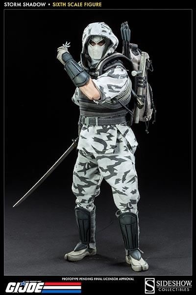 Sideshow Collectibles, Storm Shadow - Sixth Scale Figure (30 cm)