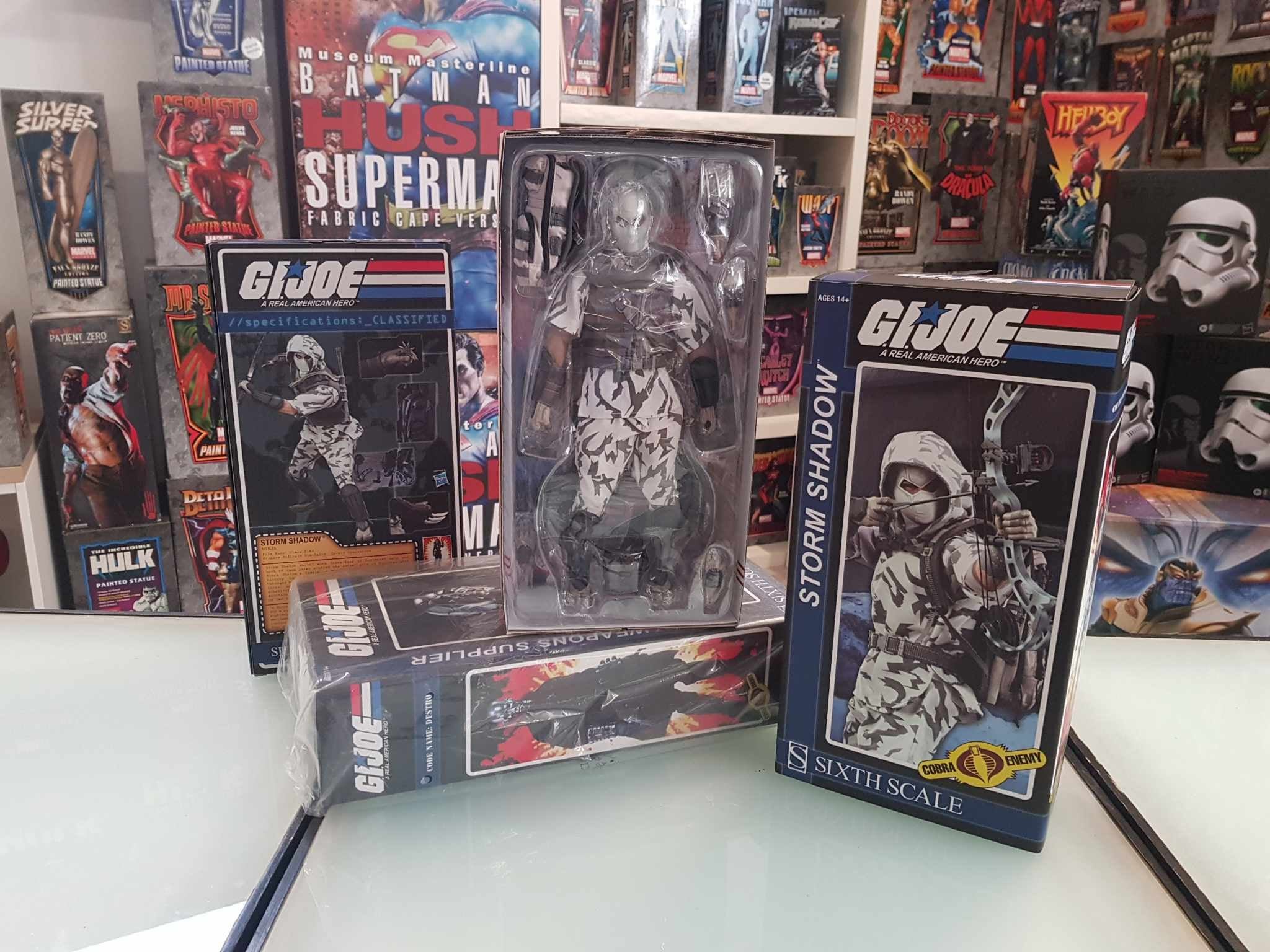 Sideshow Collectibles, Storm Shadow - Sixth Scale Figure (30 cm)