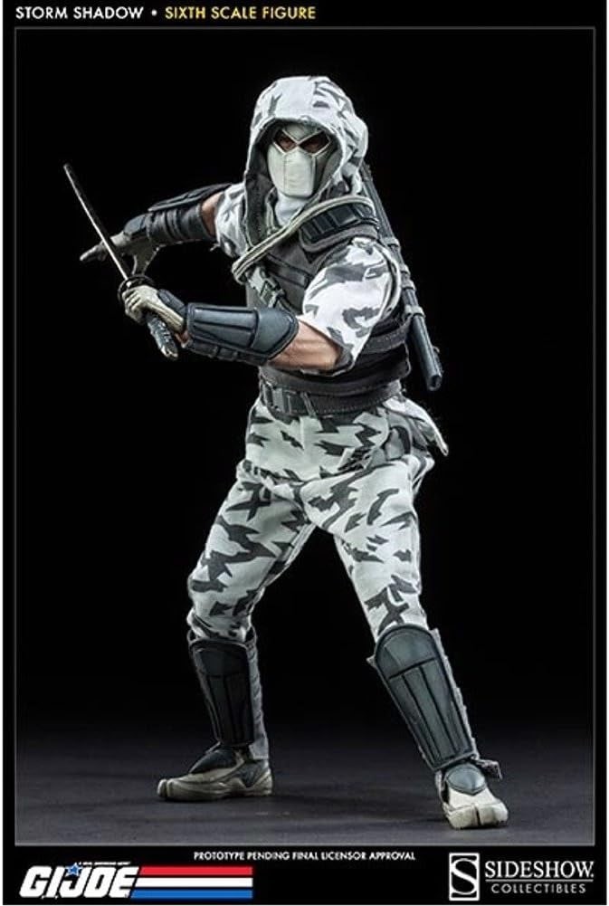 Sideshow Collectibles, Storm Shadow - Sixth Scale Figure (30 cm)