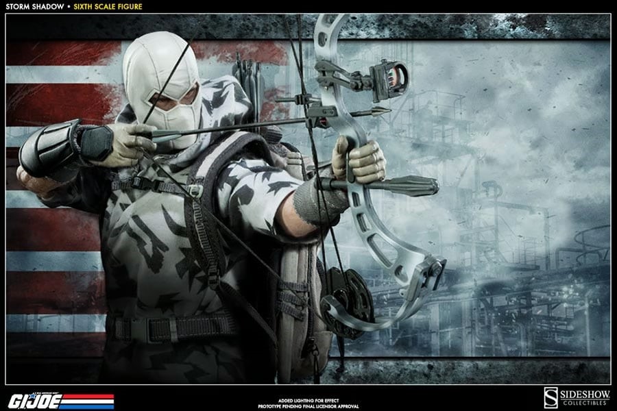 Sideshow Collectibles, Storm Shadow - Sixth Scale Figure (30 cm)