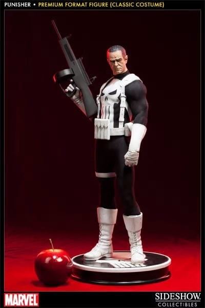 Sideshow Collectibles, Punisher - Premium Format Figure (Edizione Limitata #/1000, 59 cm)