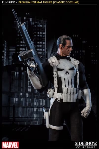 Sideshow Collectibles, Punisher - Premium Format Figure (Edizione Limitata #/1000, 59 cm)