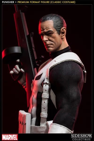 Sideshow Collectibles, Punisher - Premium Format Figure (Edizione Limitata #/1000, 59 cm)