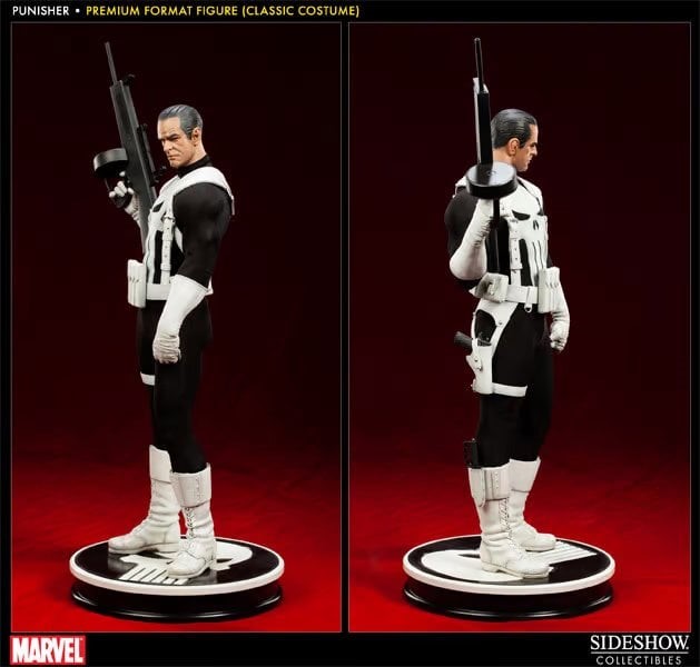 Sideshow Collectibles, Punisher - Premium Format Figure (Edizione Limitata #/1000, 59 cm)
