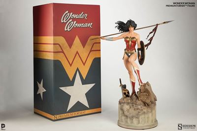 Sideshow Collectibles, Wonder Woman - Exclusive Premium Format Figure - Edizione Limitata #/1000