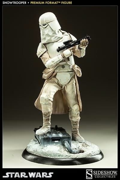 Sideshow Collectibles, Snowtrooper Premium Format Figure - Edizione Limitata #/1000