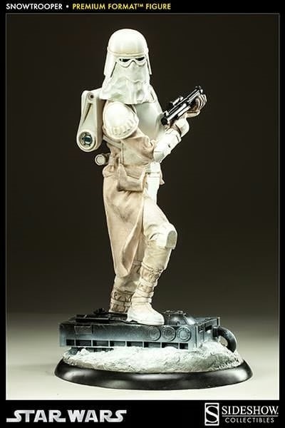 Snowtrooper - Star Wars - Sideshow Collectibles, Snowtrooper Premium Format Figure - Edizione Lim...