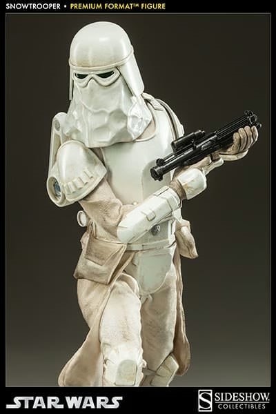 Snowtrooper - Star Wars - Sideshow Collectibles, Snowtrooper Premium Format Figure - Edizione Lim...