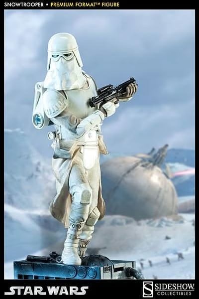 Snowtrooper - Star Wars - Sideshow Collectibles, Snowtrooper Premium Format Figure - Edizione Lim...