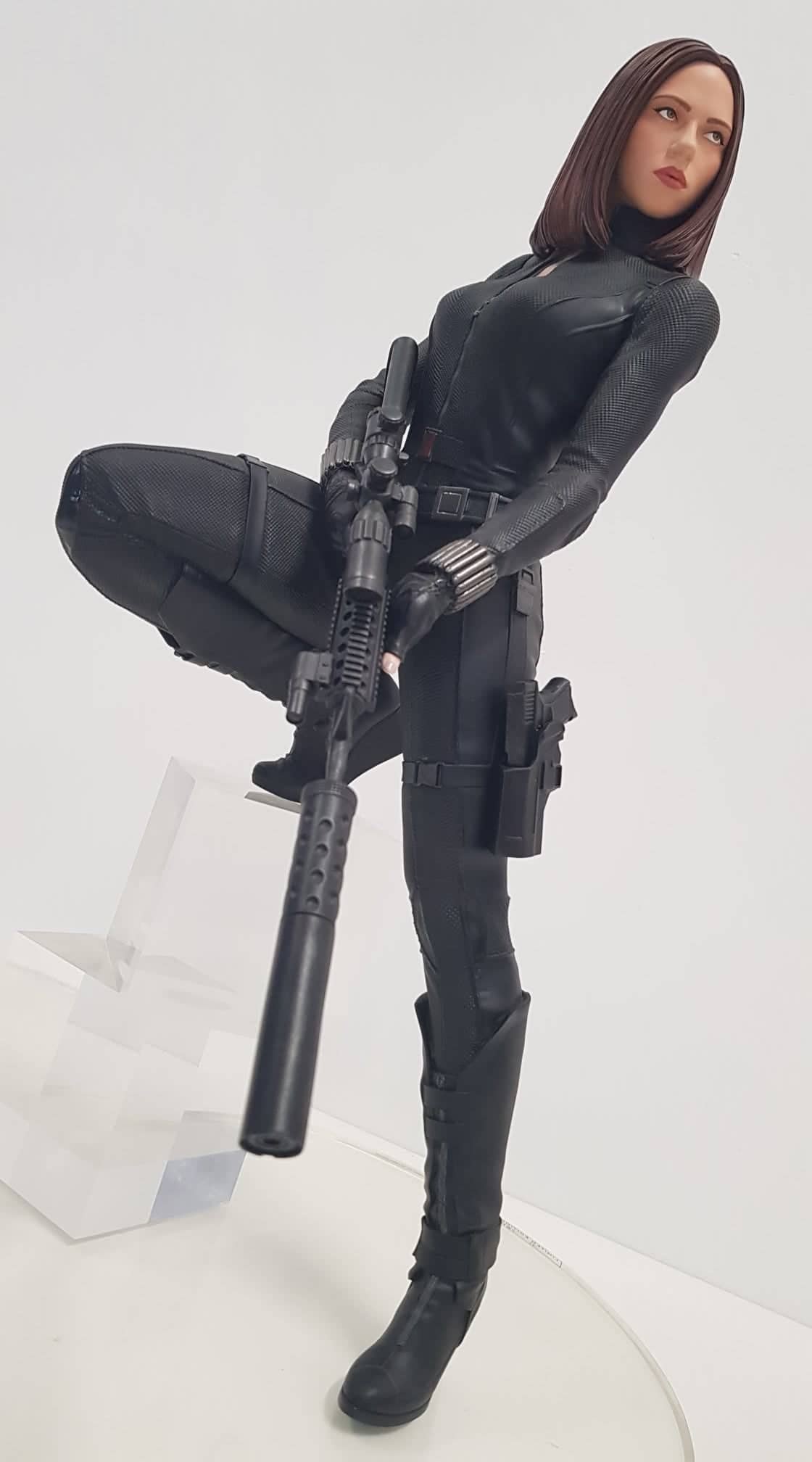 Gentle Giant, Statua Black Widow in edizione limitata 1/4 – 46 cm