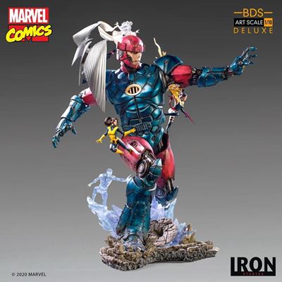 Sentinel #1 Deluxe, Statua BDS Art Scale 1/10, 87 cm, Iron Studios