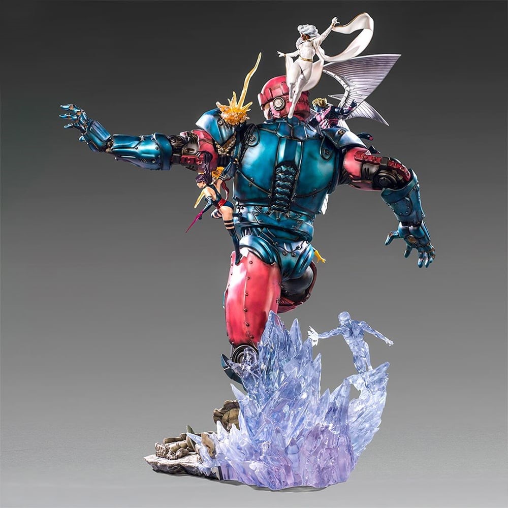 Sentinel Deluxe - Sentinel #1 Deluxe, Statua BDS Art Scale 1/10, 87 cm, Iron Studios