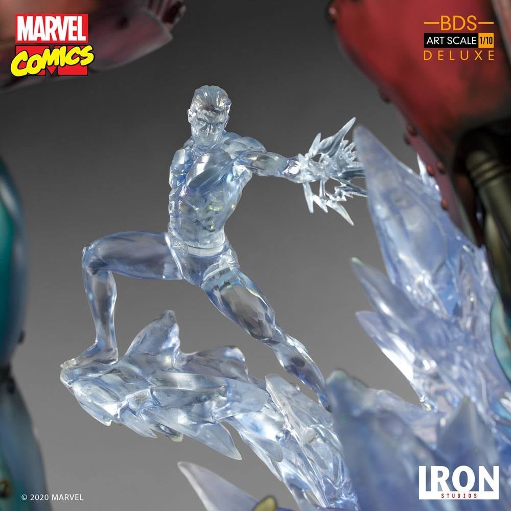 Sentinel Deluxe - Sentinel #1 Deluxe, Statua BDS Art Scale 1/10, 87 cm, Iron Studios