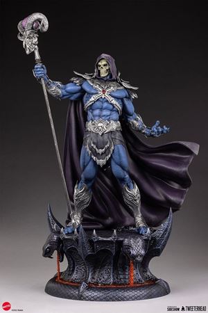 Skeletor - Masters of the Universe - Sideshow Collectibles Legends Maquette 1/5 - 64 cm &ndash; Ed limitata #/1000