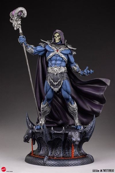 Tweeterhead, Skeletor - Maquette Legends 1/5 - Edizione Limitata #/1000