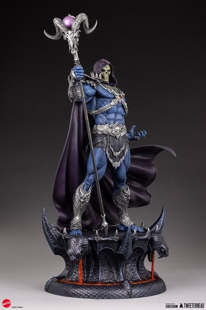 Skeletor - Masters Of The Universe - Tweeterhead, Skeletor - Maquette Legends 1/5 - Edizione Limi...