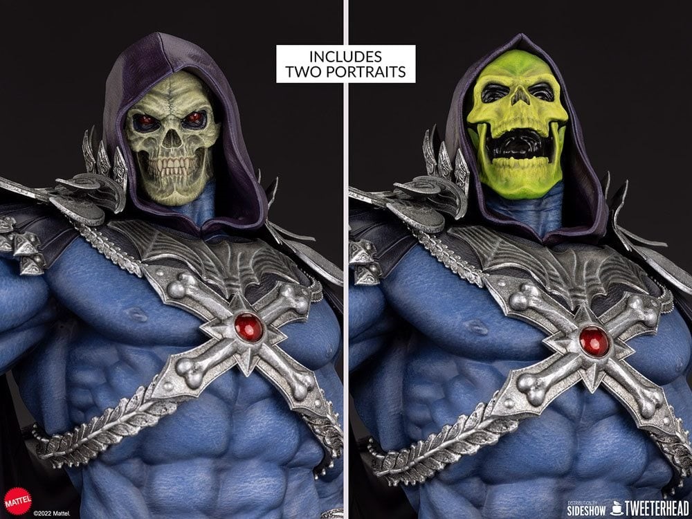 Skeletor - Masters Of The Universe - Tweeterhead, Skeletor - Maquette Legends 1/5 - Edizione Limi...