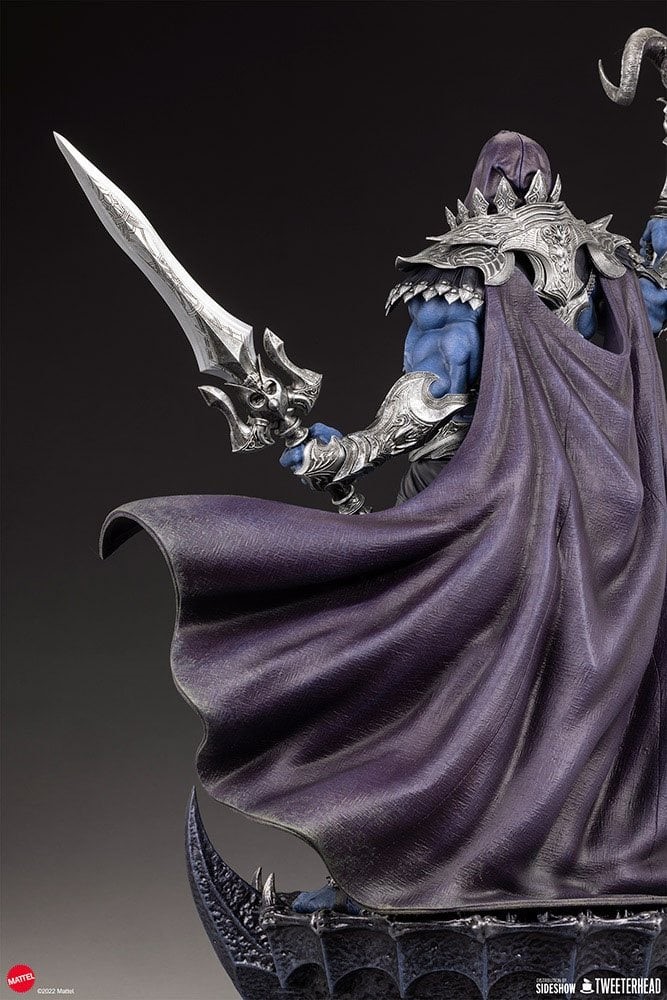 Skeletor - Masters Of The Universe - Tweeterhead, Skeletor - Maquette Legends 1/5 - Edizione Limi...