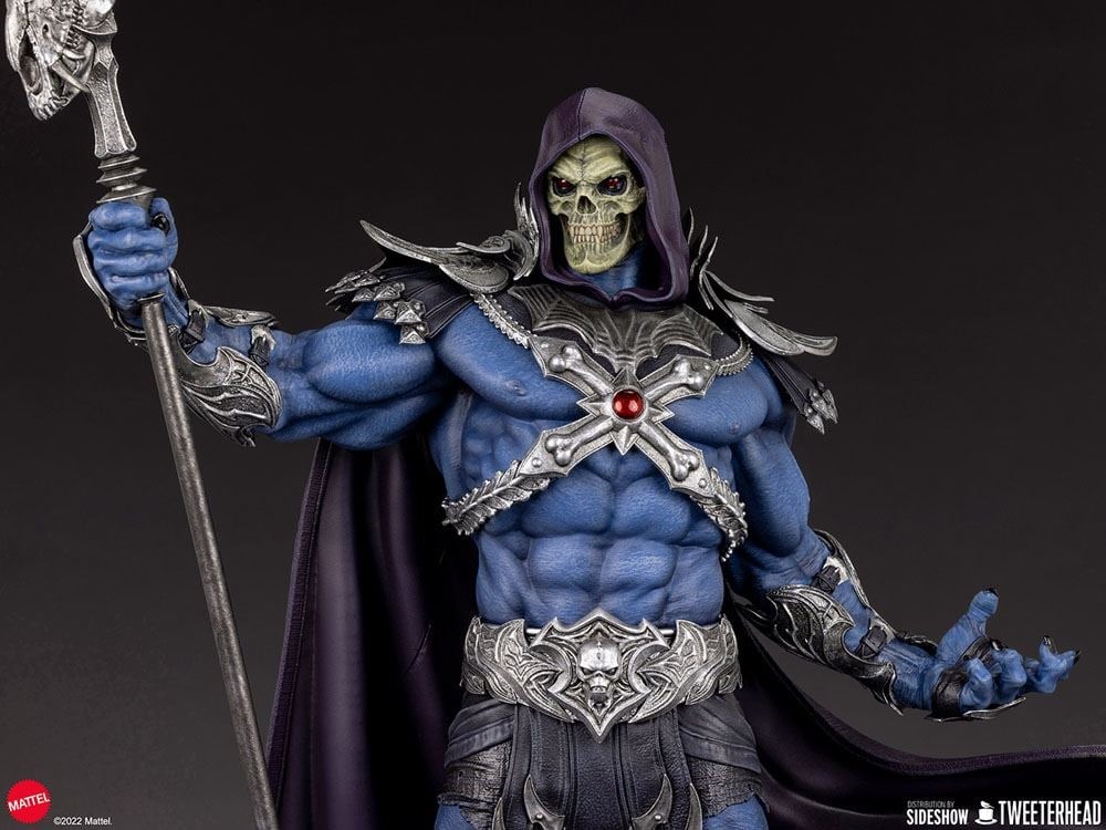 Skeletor - Masters Of The Universe - Tweeterhead, Skeletor - Maquette Legends 1/5 - Edizione Limi...