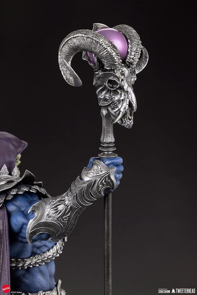 Skeletor - Masters Of The Universe - Tweeterhead, Skeletor - Maquette Legends 1/5 - Edizione Limi...