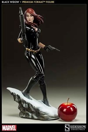 Black Widow - Natasha Romanoff - Sideshow Collectibles - Premium Format - Ed. limitata #/1500