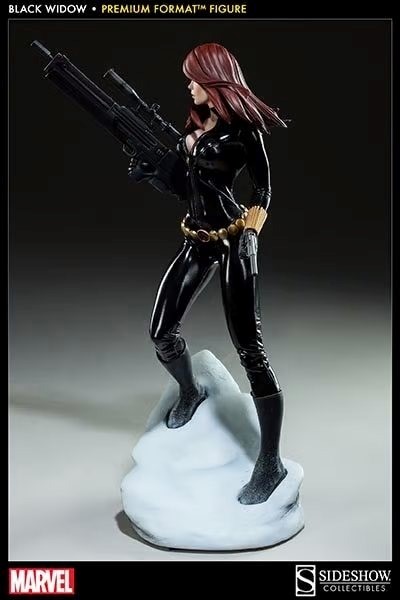 Sideshow Collectibles, Black Widow - Natasha Romanoff - Premium Format Figure, Edizione limitata ...