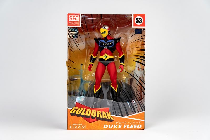 Actarus - Duke Fleed - Goldrake (Goldorak) - Action figure - ABYstyle Studio