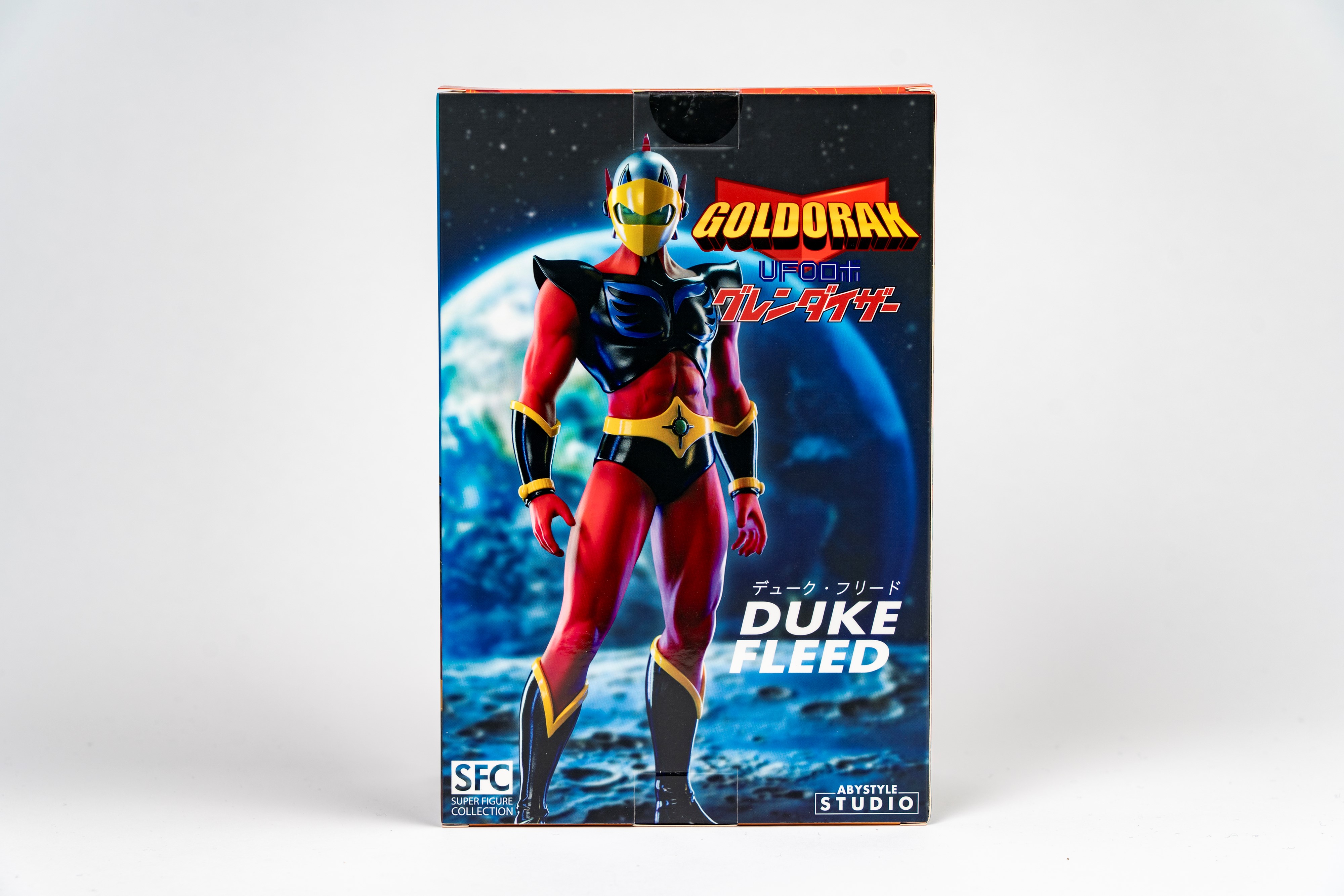 Actarus - Duke Fleed - Goldrake (Goldorak) - Action figure - ABYstyle Studio