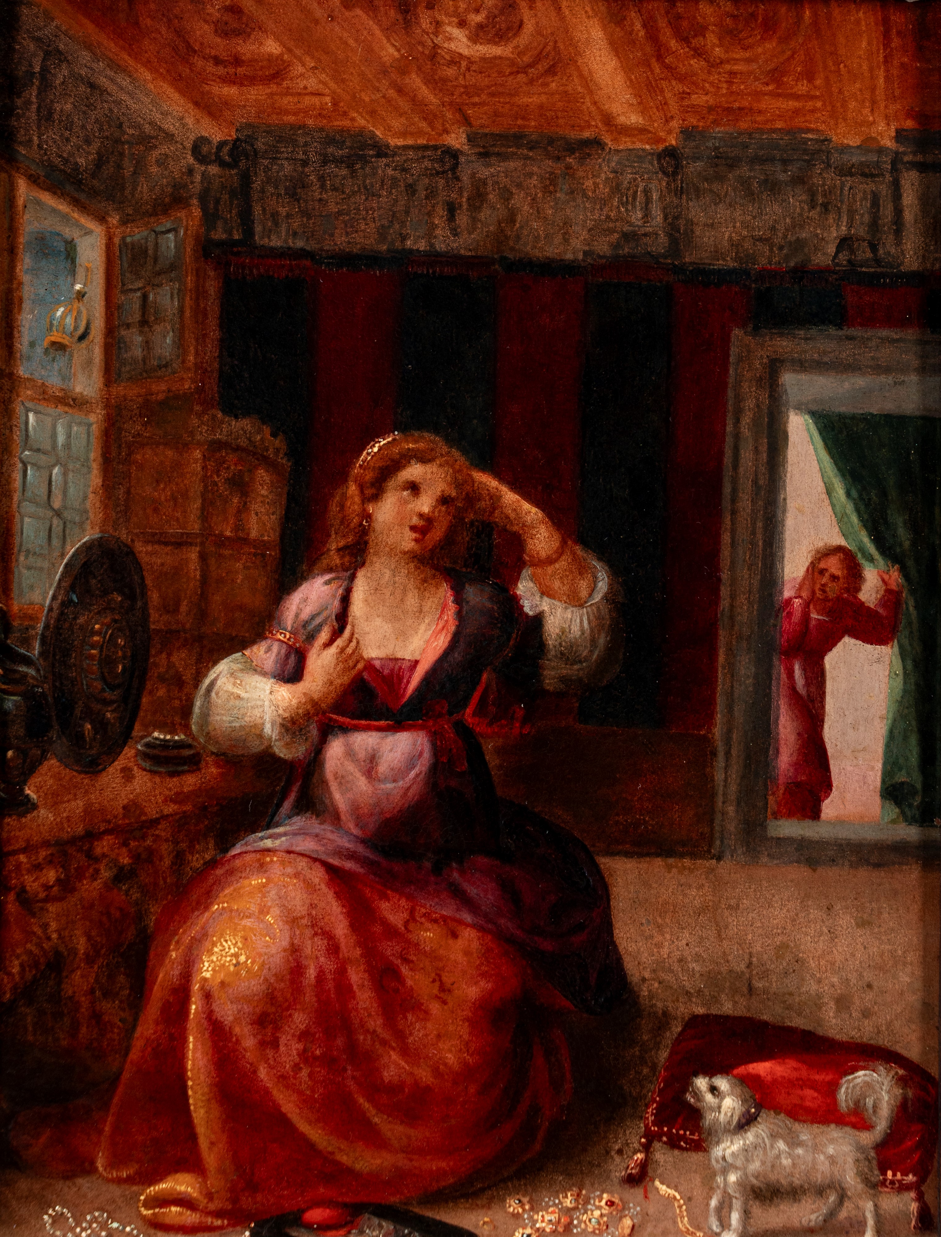 Scuola Fiamminga, Secolo XVII - Vanitas