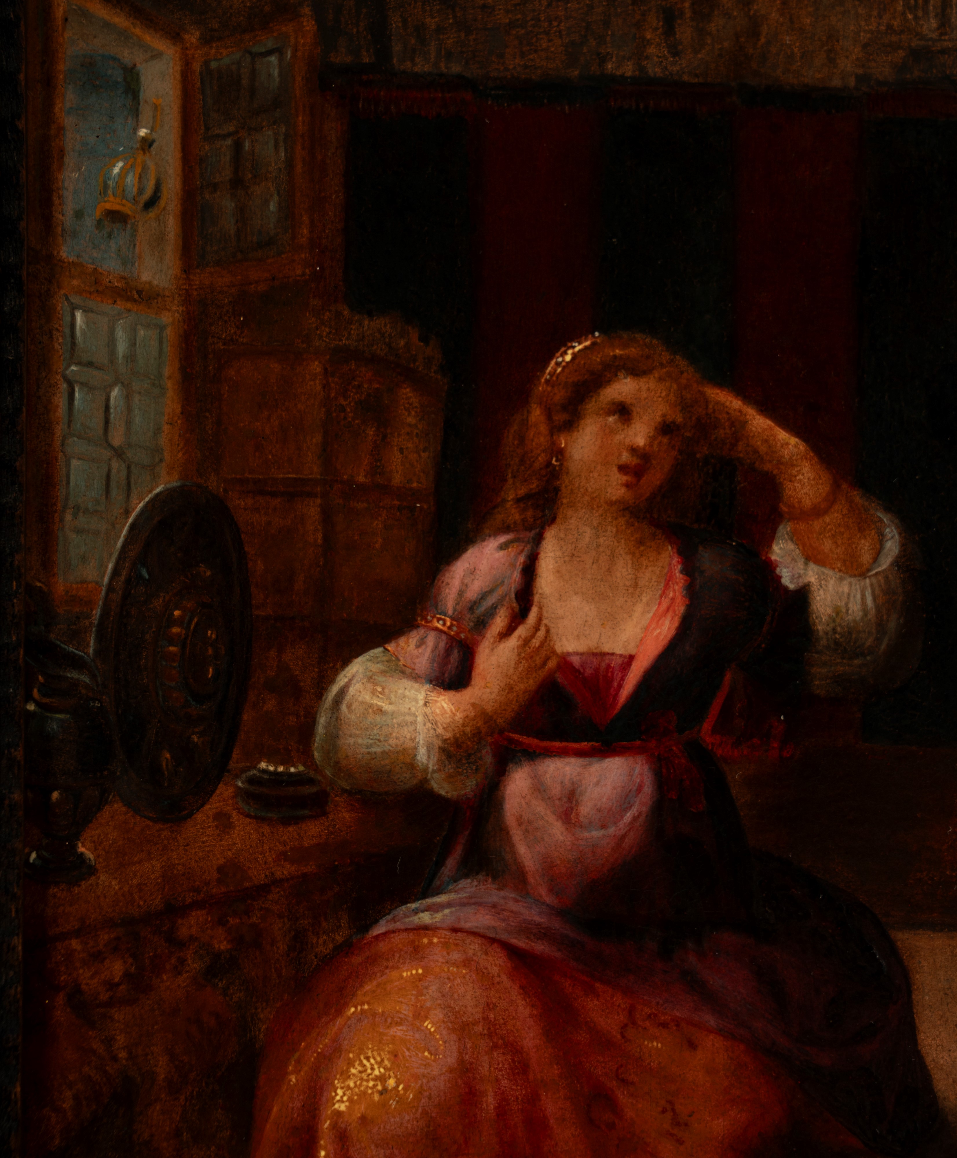 Scuola Fiamminga, Secolo XVII - Vanitas