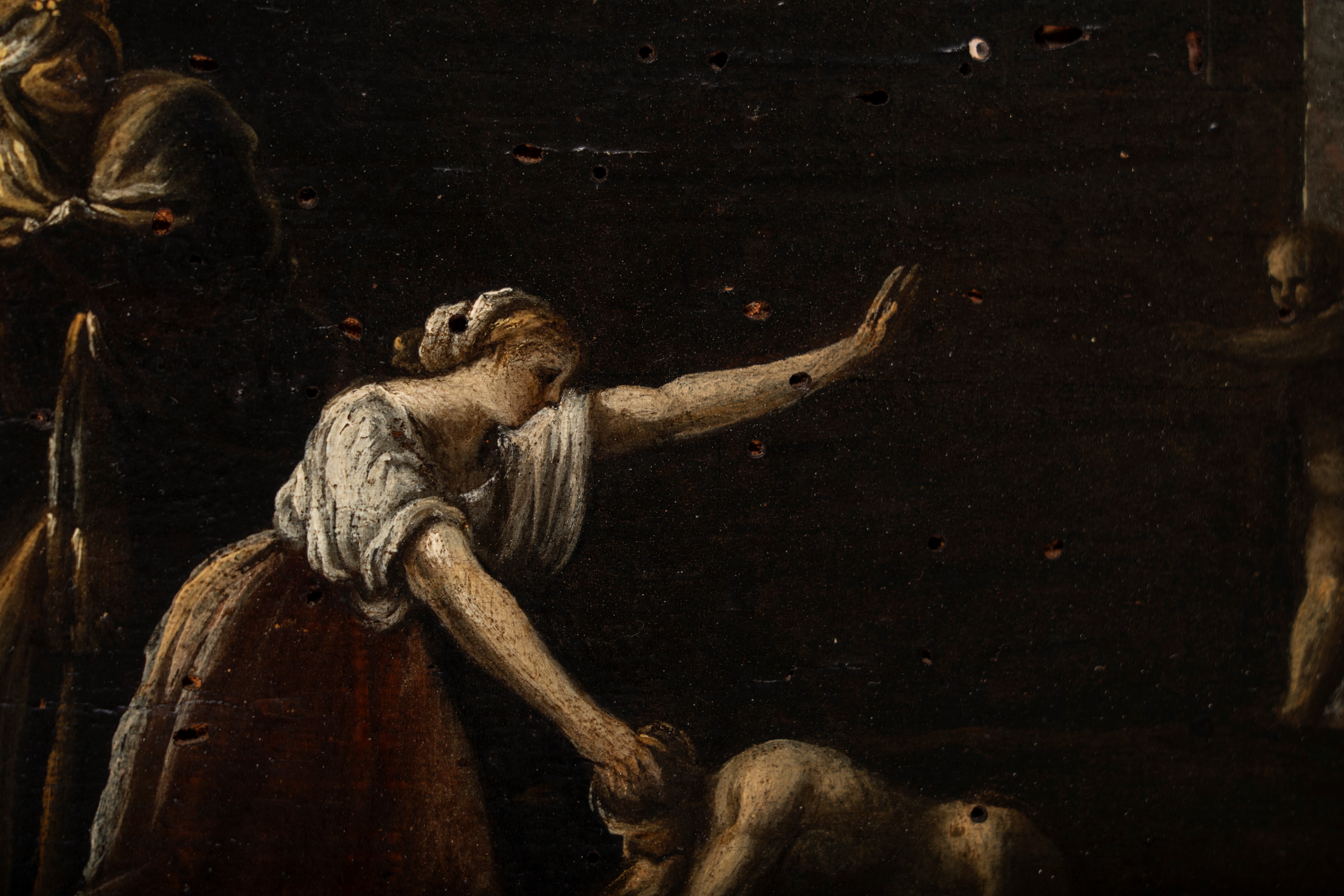 Scuola Dell'italia Settentrionale, Secolo XVII - Ero e Leandro